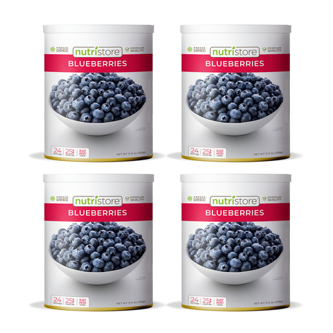 Blueberries Freeze Dried - #10 Can by Nutristore