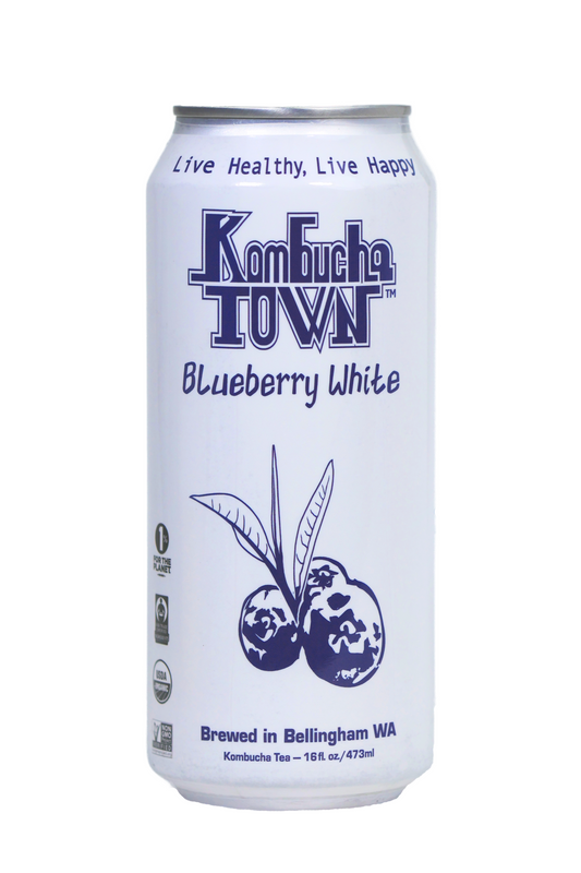 Blueberry White by KombuchaTown