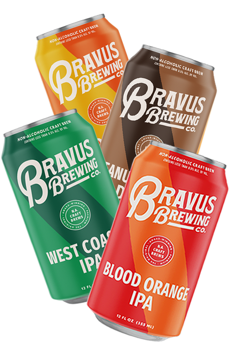 Craft Brew Variety Pack by Bravus Brewing Company