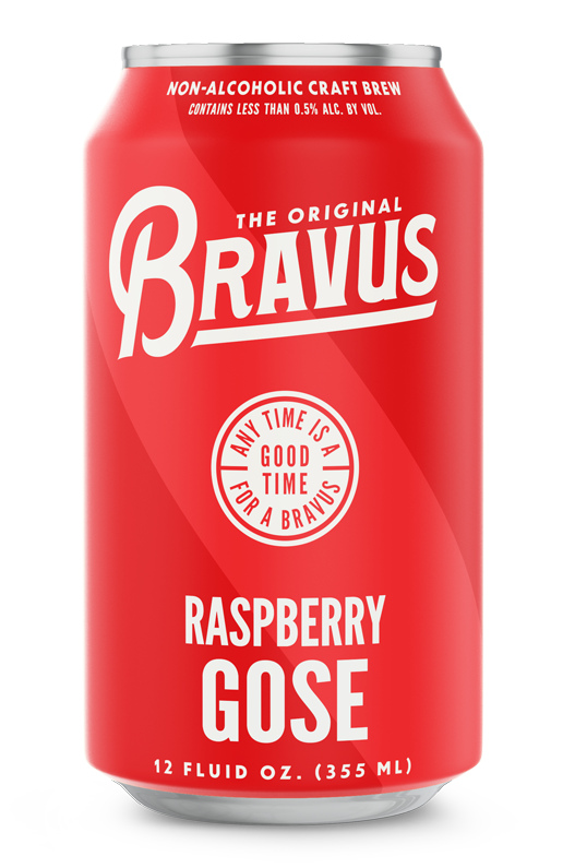 Raspberry Gose by Bravus Brewing Company