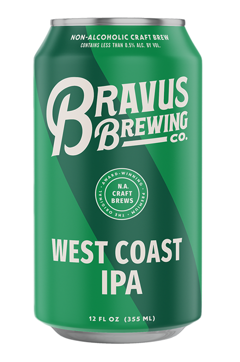 West Coast IPA by Bravus Brewing Company