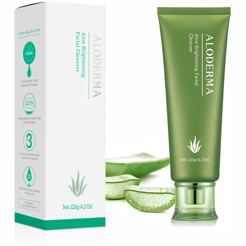 Aloe Brightening Facial Cleanser by ALODERMA