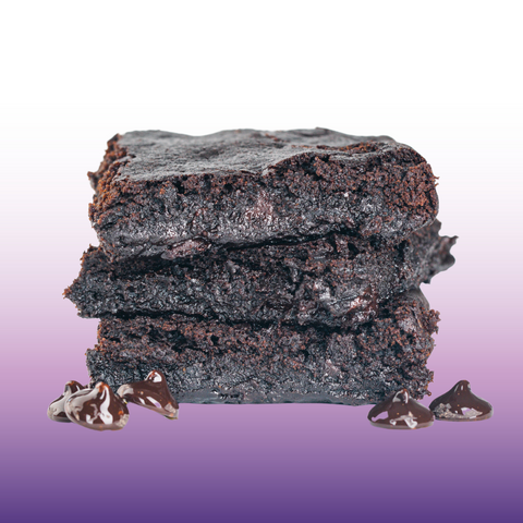 Bake Me Healthy Dark Chocolate Fudgy Brownie Plant-Based Baking Mix by Farm2Me