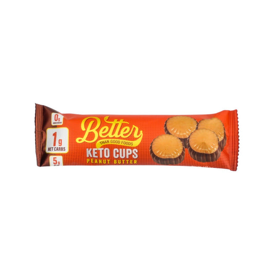 Peanut Butter Keto Cups 6pk by Better Than Good Foods
