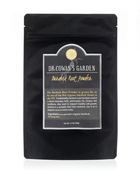 Organic Burdock Root Powder (Refill Pouch) by Dr. Cowan's Garden