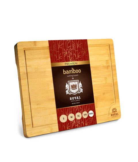 Extra Large Cutting Board 24×18" by Royal Craft Wood