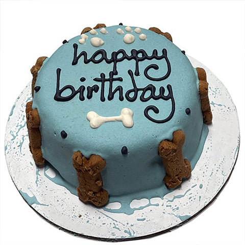 Blue Dog Cake (Perishable) by Bubba Rose Biscuit Co.