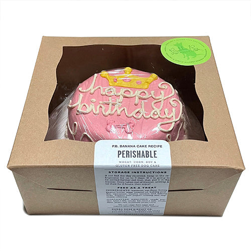 Princess Dog Cake (Perishable) by Bubba Rose Biscuit Co.