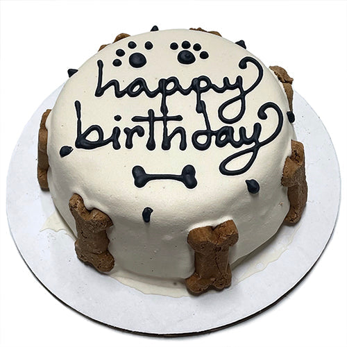White Dog Cake (Perishable) by Bubba Rose Biscuit Co.