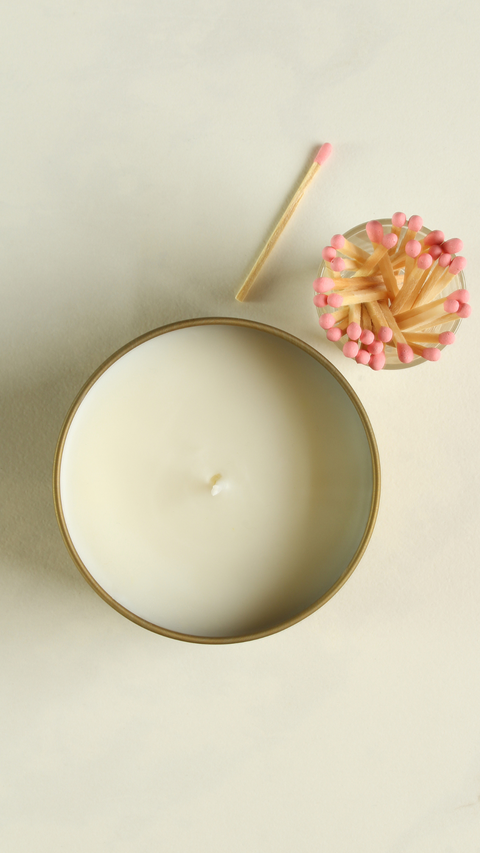 Concha Soy Candle by Becalia Botanicals