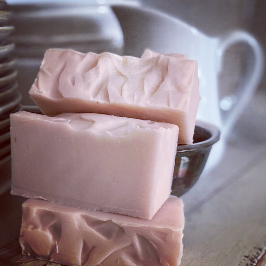 Capri Organic Handmade Soap - aromatic blend of Grapefruit and Lavender