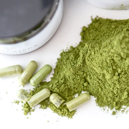 Premium Organic Moringa Oleifera leaf Powder in Vegan Capsules (one month supply)