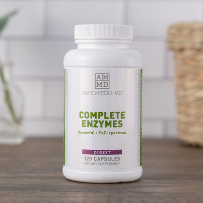 Complete Enzymes by Amy Myers MD