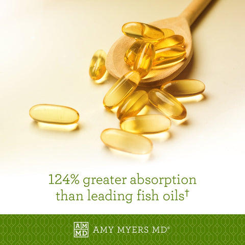 Complete Omega 3 Softgels by Amy Myers MD