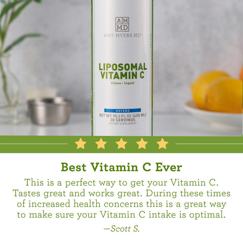 Liposomal Vitamin C by Amy Myers MD