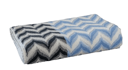 Cavus Blue Fume by Turkish Towel Collection