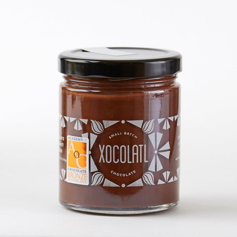 Chocolate Hazelnut Spread by Xocolatl Small Batch Chocolate