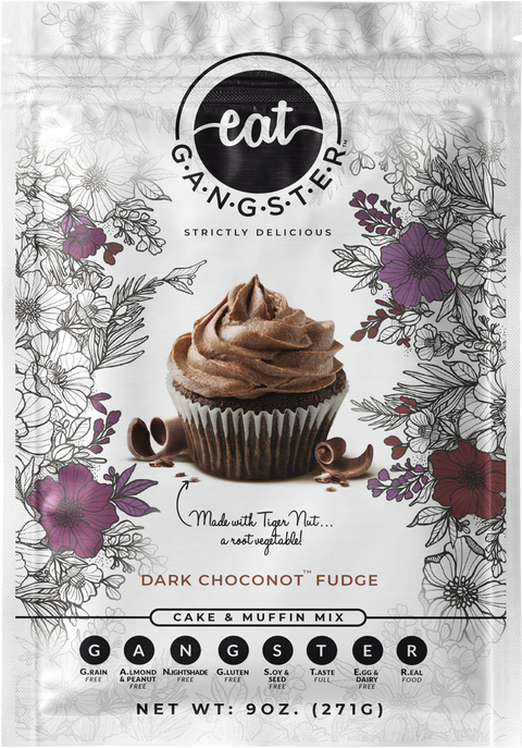 Dark Choconot™ Fudge Cake & Muffin Mix by Eat G.A.N.G.S.T.E.R. Shop