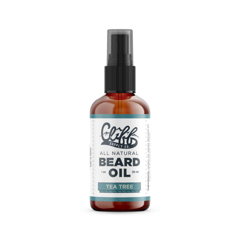 Beard Oil - Tea Tree by Cliff Supply