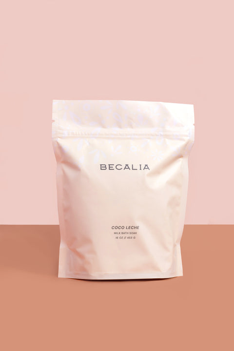 Coco Leche Milk Bath Soak by Becalia Botanicals