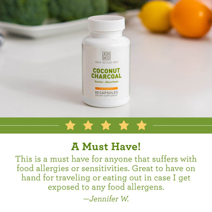 Coconut Charcoal by Amy Myers MD