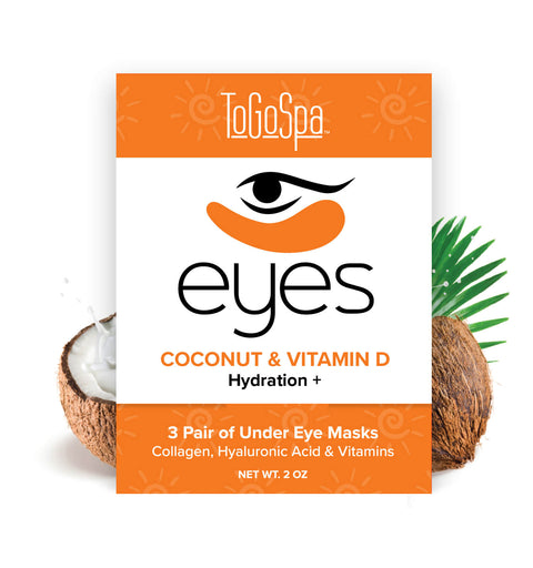 Coconut & Vitamin D Eyes by ToGoSpa