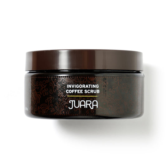 Invigorating Coffee Treatment - Exfoliating Scrub, 8 oz by JUARA Skincare