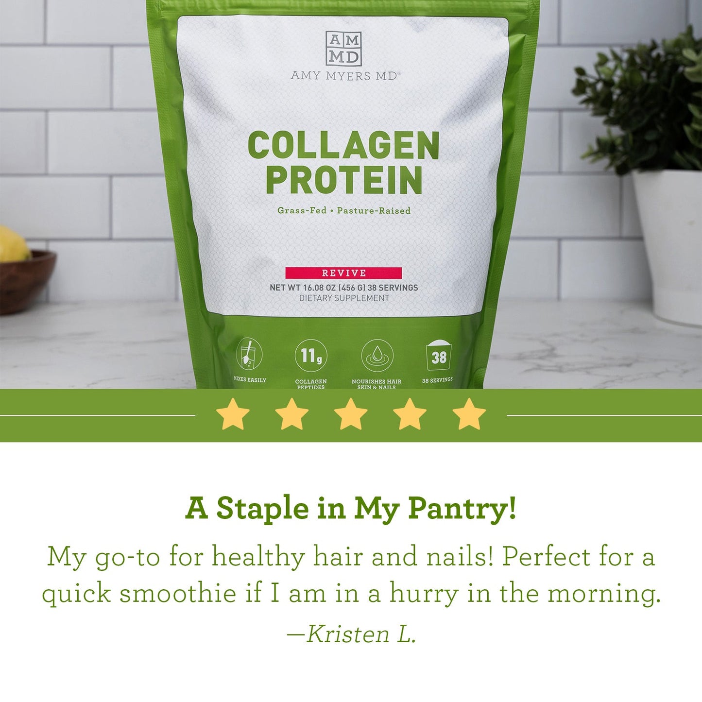 Collagen Protein by Amy Myers MD