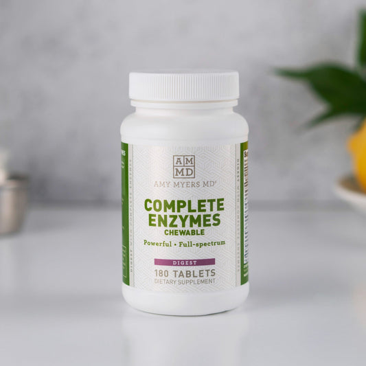 Complete Enzymes- Chewable by Amy Myers MD