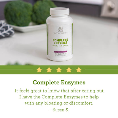 Complete Enzymes by Amy Myers MD