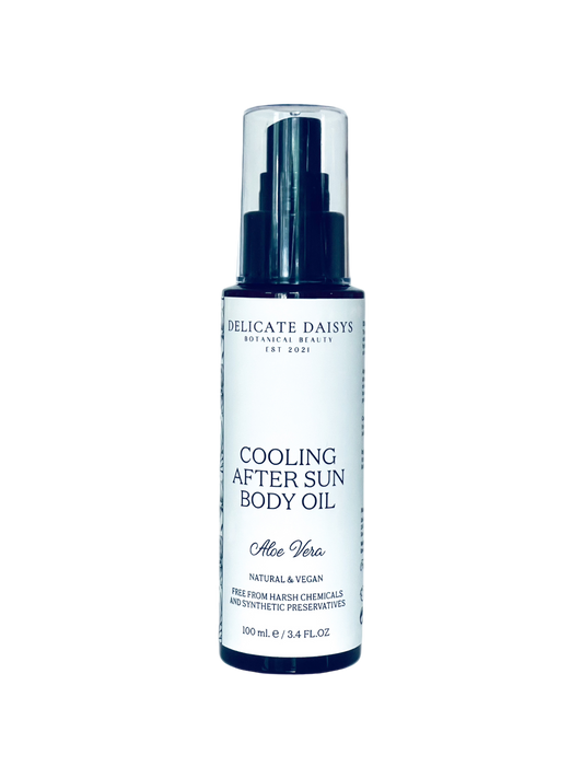 Cooling After Sun Body Oil Aloe Vera