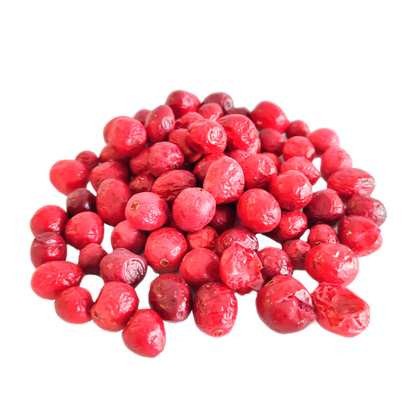 Freeze Dried Whole Cranberry Snack by The Rotten Fruit Box