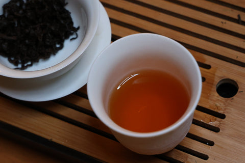 Organic Sun Moon Lake Honey Red Oolong by Tea and Whisk