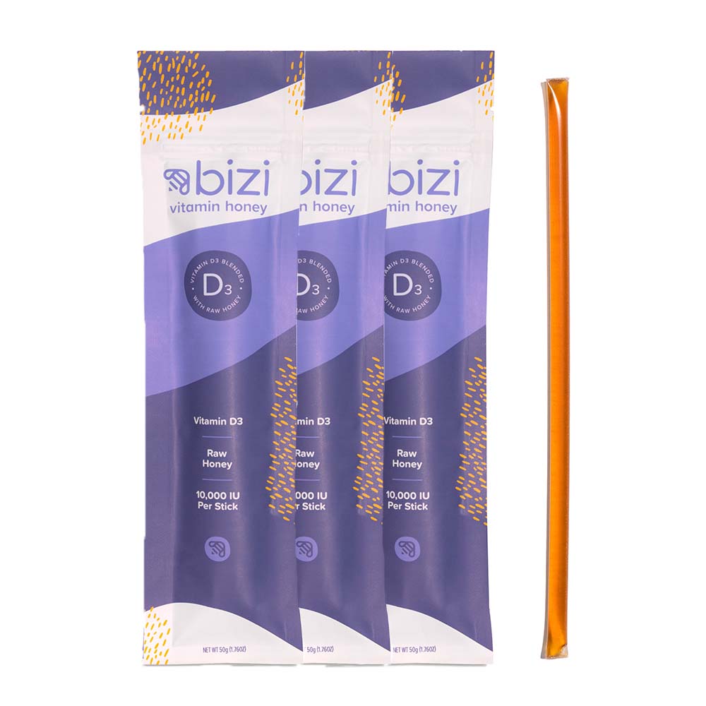 Bizi Vitamin Honey D3 Stick Pack by Bizi Vitamin Honey