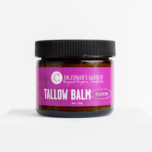 Fusion Tallow Balm Jar by Dr. Cowan's Garden