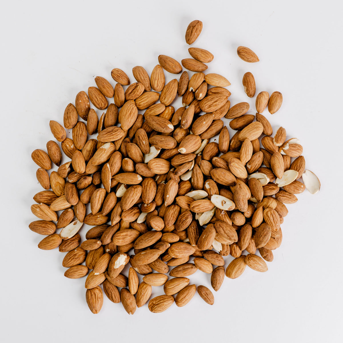 Crispy Sprouted Organic Almonds by Dr. Cowan's Garden