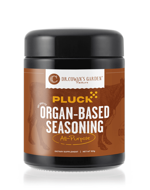 Pluck All-Purpose Organ-Based Seasoning by Dr. Cowan's Garden