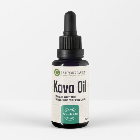 Premium Kava Oil by Dr. Cowan's Garden