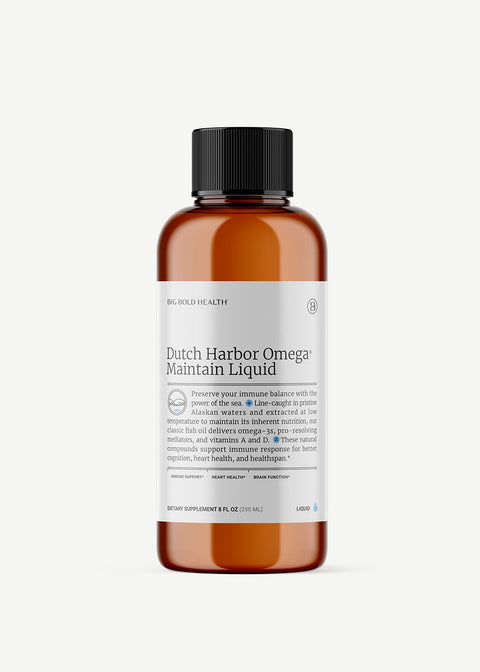 Dutch Harbor Omega® Maintain Liquid