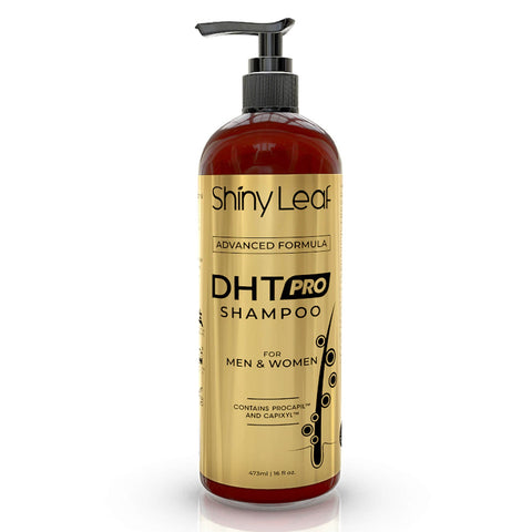 DHT Pro Shampoo with Procapil and Capixyl for Anti-Hair Loss 16 oz Shiny Leaf by Shiny Leaf