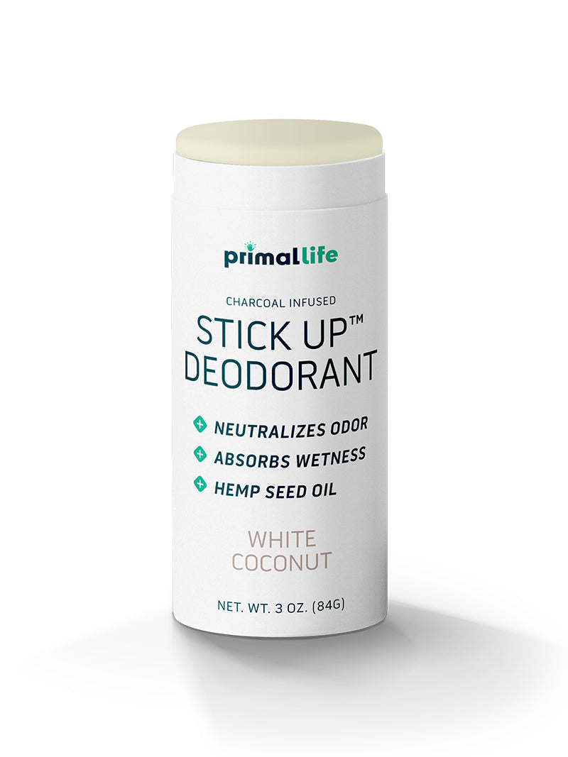 Deodorant 3 oz Stick Up (3 Month) by Primal Life Organics