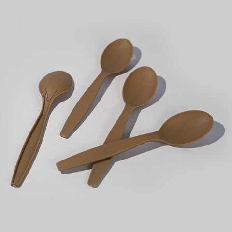 Sugarcane Spoons - Pack of 15 by EQUO