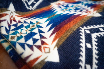 Andean Alpaca Wool Blanket - Rio by Alpaca Threadz