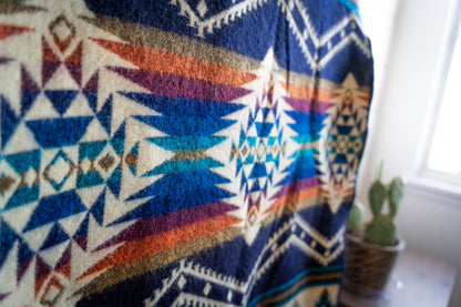 Andean Alpaca Wool Blanket - Rio by Alpaca Threadz
