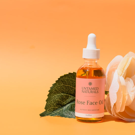 Rose Face Serum Complexion Oil by UnTamed Naturals