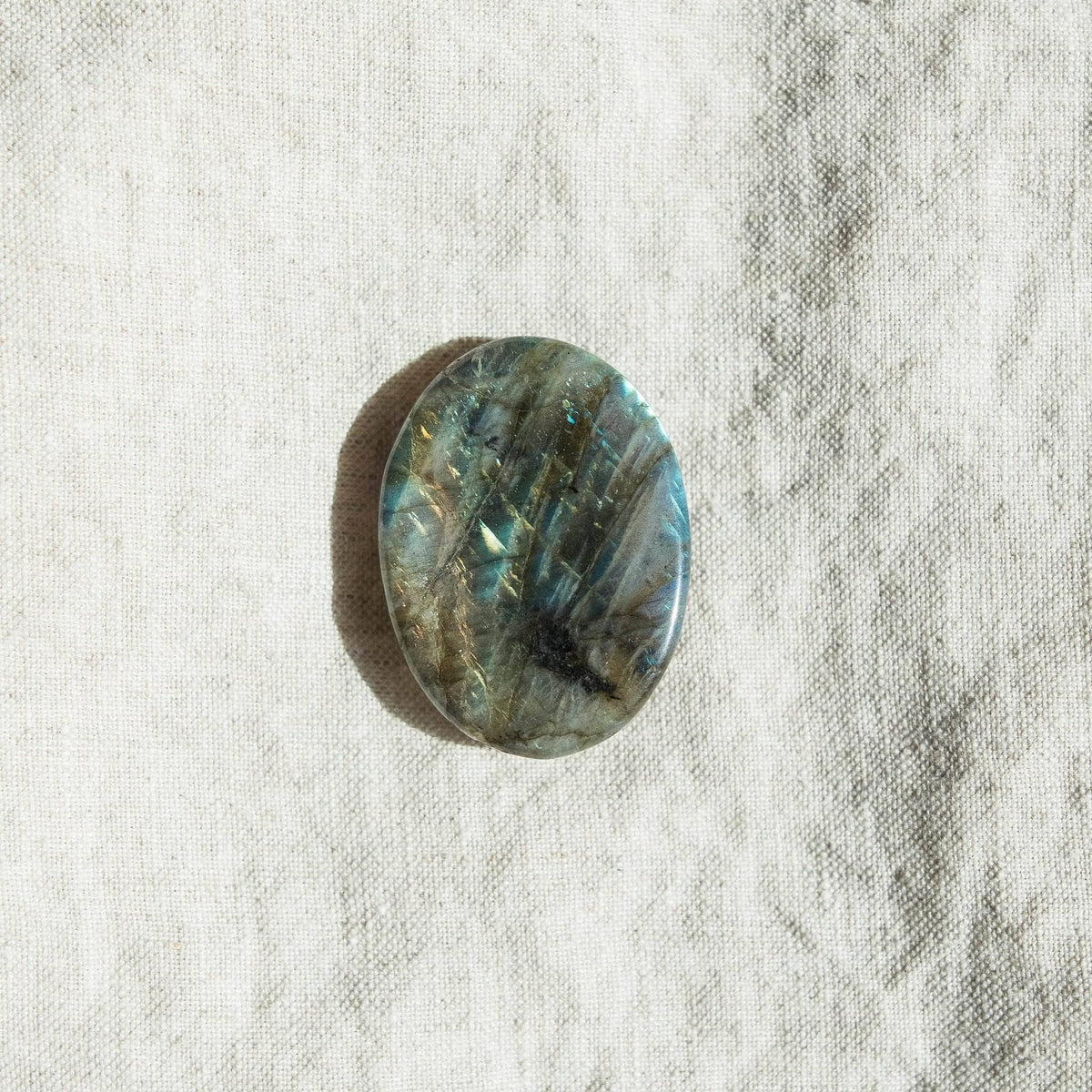Labradorite Worry Stone by Tiny Rituals