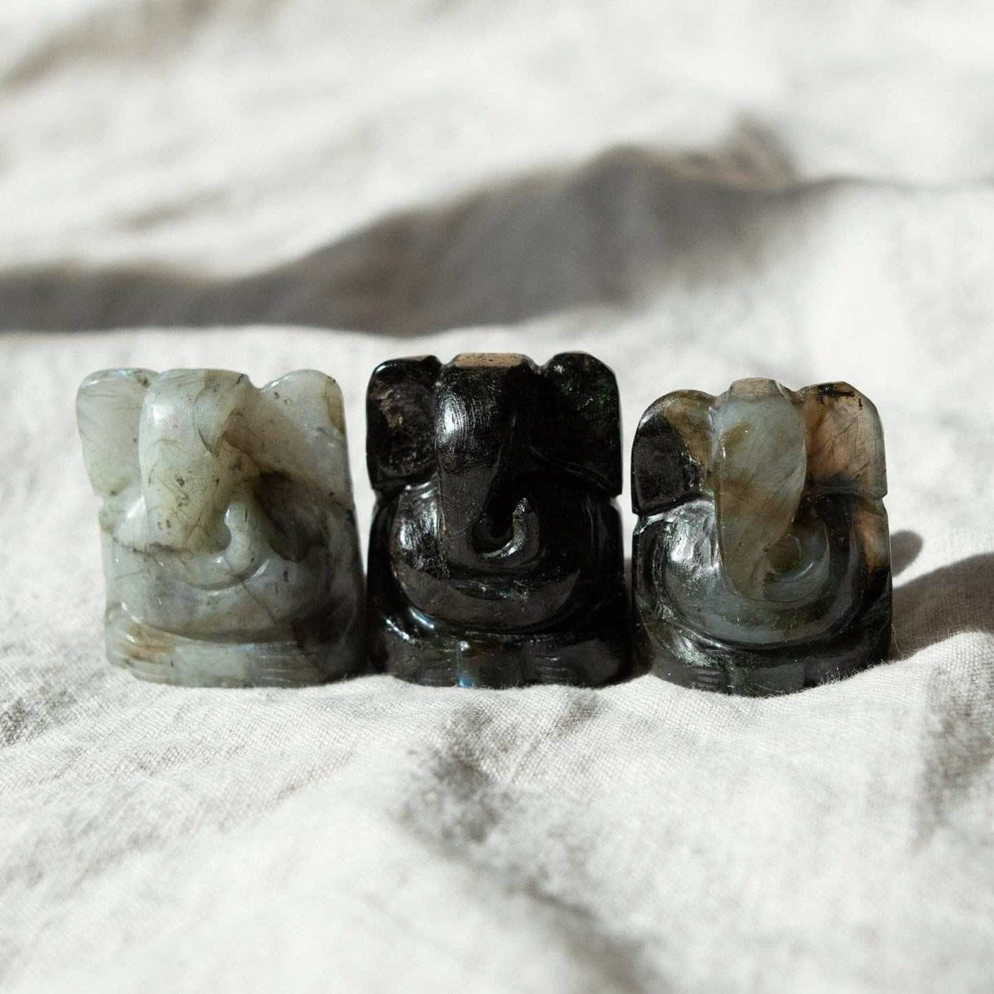 Labradorite Ganesh by Tiny Rituals