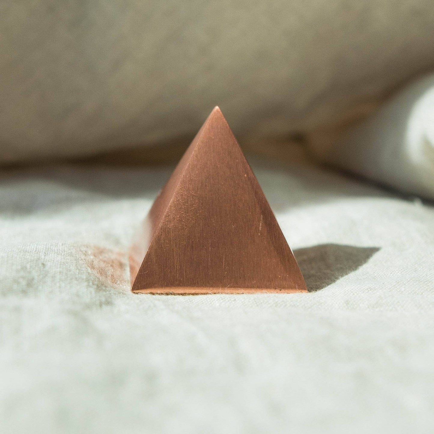 Copper Healing Pyramid by Tiny Rituals