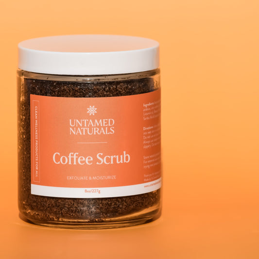 Coffee Scrub by UnTamed Naturals