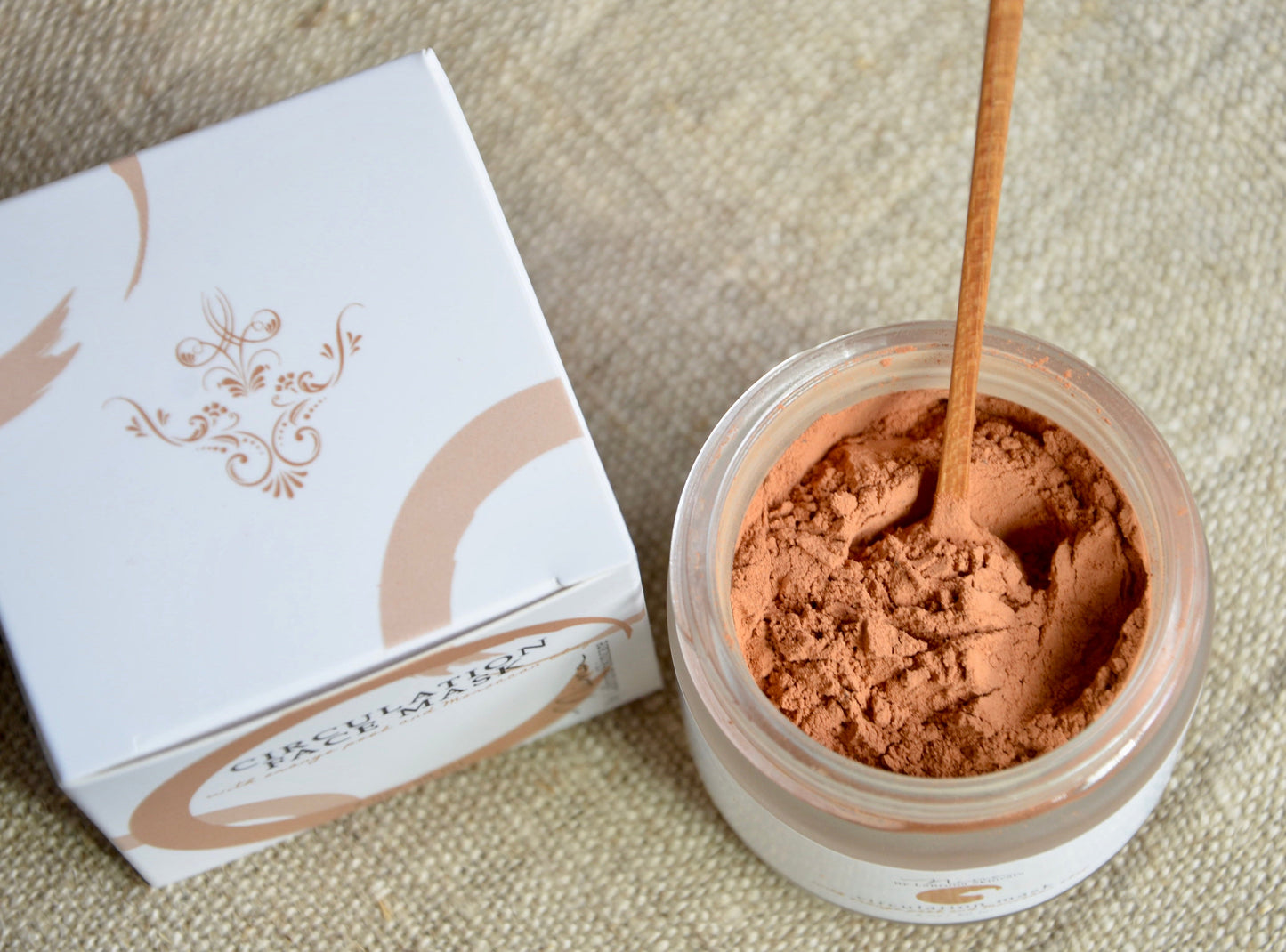 Circulation Mask with Orange Peel and Moroccan Clay by LaBruna Skincare